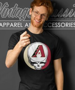 Arizona Diamondbacks Grateful Dead Steal Face T Shirt