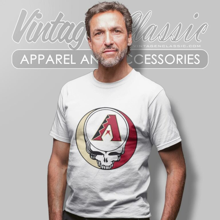 Arizona Diamondbacks Grateful Dead Steal Your Face T Shirt Arizona Diamondbacks Grateful Dead Steal Your Face T Shirt