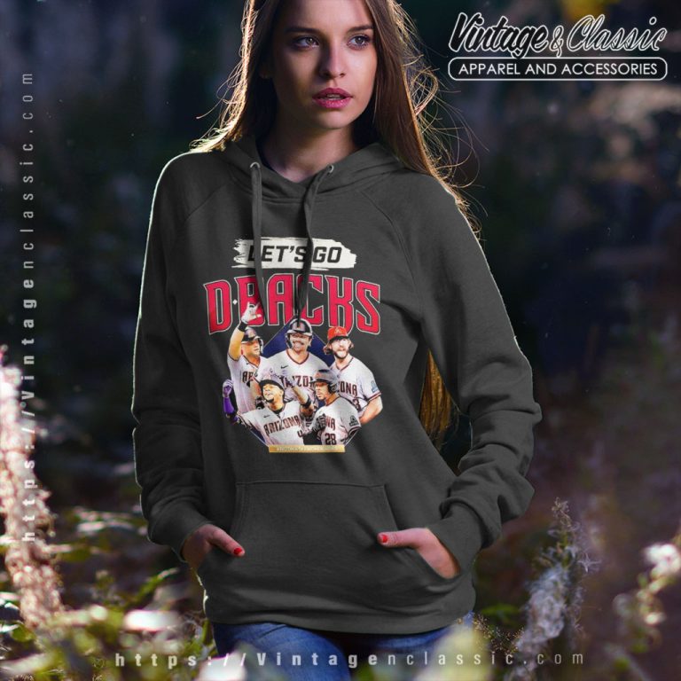 Arizona Diamondbacks Lets Go D Backs Nlcs 2023 Hoodie Arizona Diamondbacks Lets Go D Backs Nlcs 2023 Hoodie