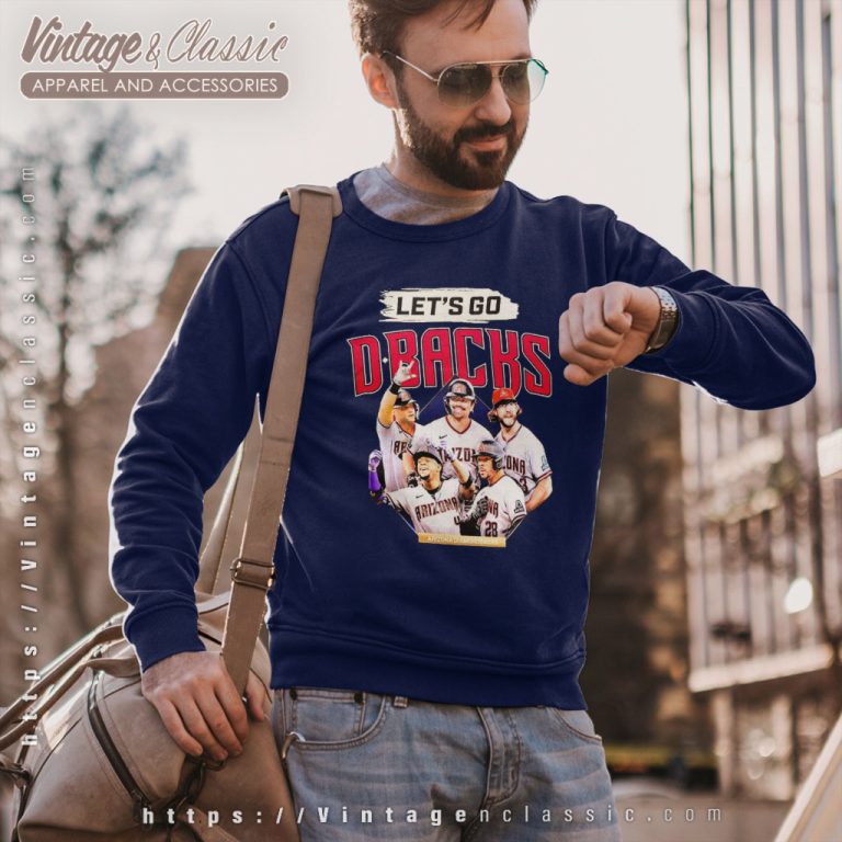 Arizona Diamondbacks Lets Go D Backs Nlcs 2023 Sweatshirt Arizona Diamondbacks Lets Go D Backs Nlcs 2023 Sweatshirt