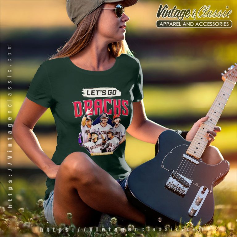 Arizona Diamondbacks Lets Go D Backs Nlcs 2023 Women T Shirt Arizona Diamondbacks Lets Go D Backs Nlcs 2023 Women T Shirt