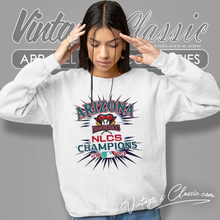 Arizona Diamondbacks Nlcs Champions Baseball Team 2023 World Series Sweatshirt Arizona Diamondbacks Nlcs Champions Baseball Team 2023 World Series Sweatshirt