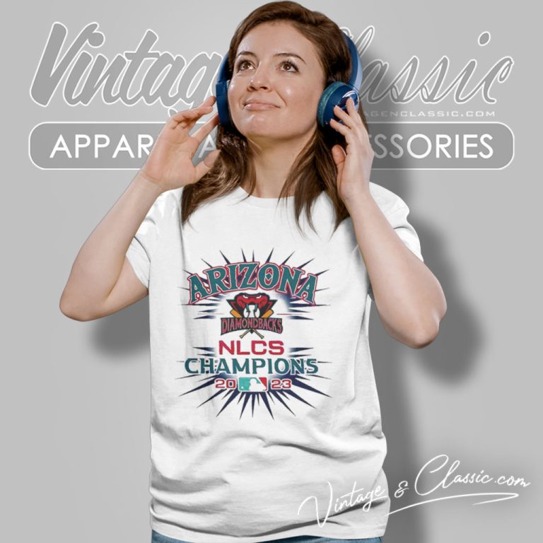Arizona Diamondbacks Nlcs Champions Baseball Team 2023 World Series Women T Shirt Arizona Diamondbacks Nlcs Champions Baseball Team 2023 World Series Women T Shirt