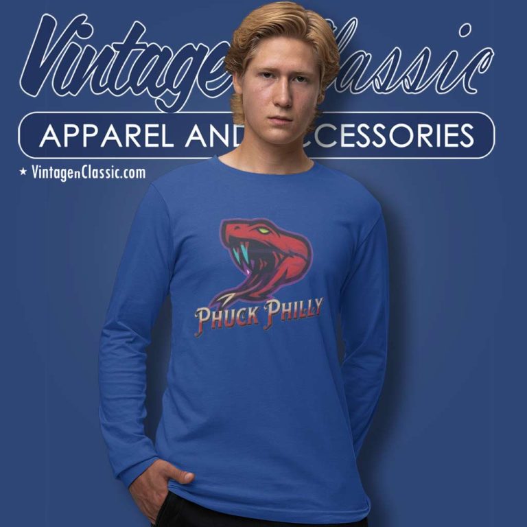 Arizona Diamondbacks Phuck Philly Long Sleeve Tee Arizona Diamondbacks Phuck Philly Long Sleeve Tee