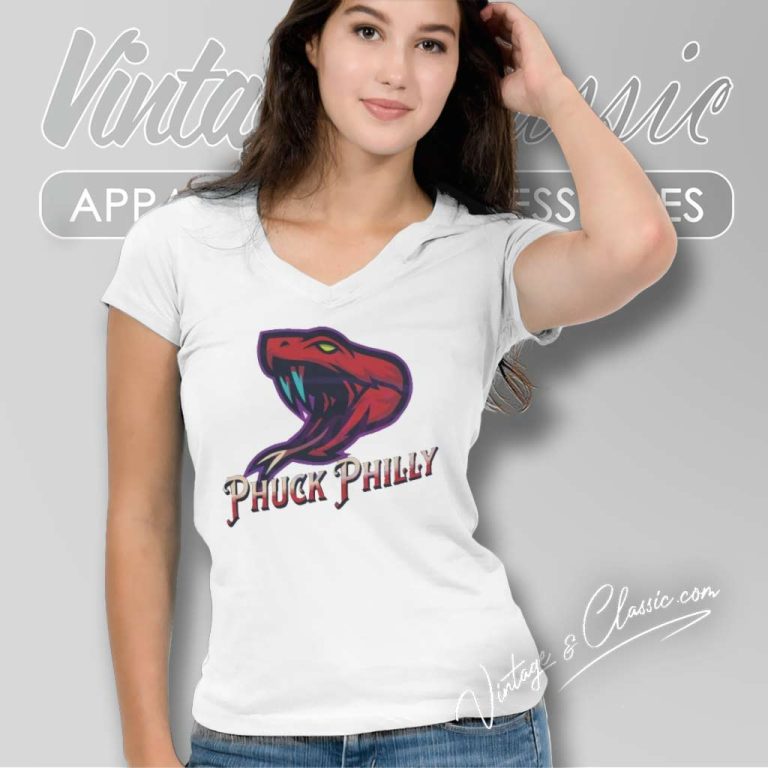 Arizona Diamondbacks Phuck Philly V Neck TShirt Arizona Diamondbacks Phuck Philly V Neck TShirt