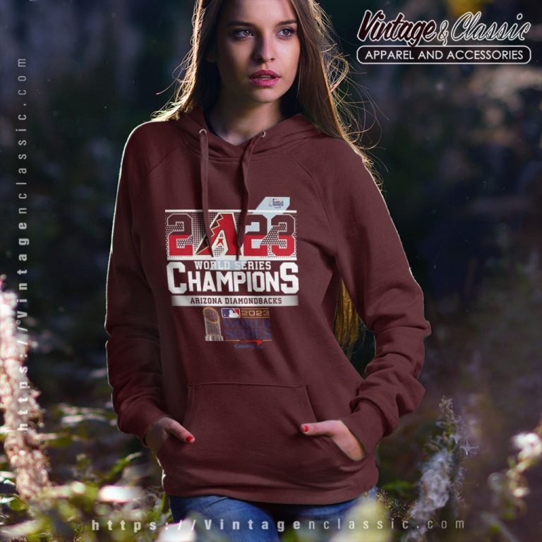 Arizona Diamondbacks Shirt 2023 World Series Champions Hoodie Arizona Diamondbacks Shirt 2023 World Series Champions Hoodie