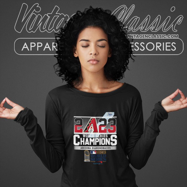 Arizona Diamondbacks Shirt 2023 World Series Champions Long Sleeve Tee Arizona Diamondbacks Shirt 2023 World Series Champions Long Sleeve Tee