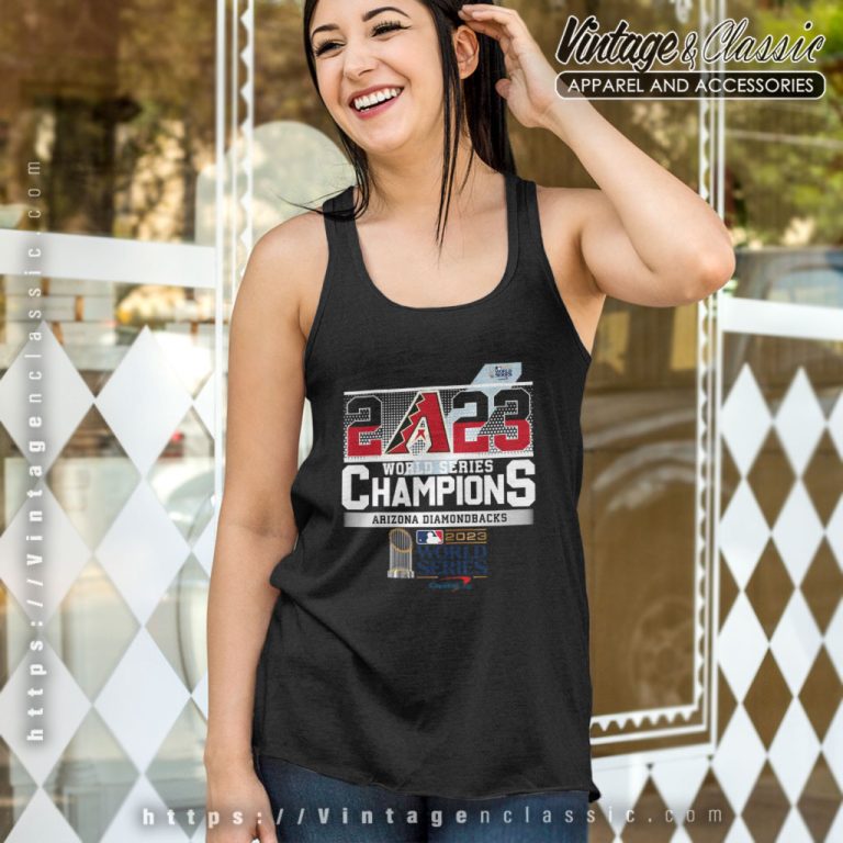Arizona Diamondbacks Shirt 2023 World Series Champions Tank Top Racerback Arizona Diamondbacks Shirt 2023 World Series Champions Tank Top Racerback
