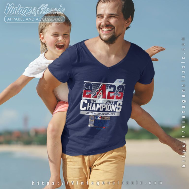 Arizona Diamondbacks Shirt 2023 World Series Champions V Neck TShirt Arizona Diamondbacks Shirt 2023 World Series Champions V Neck TShirt