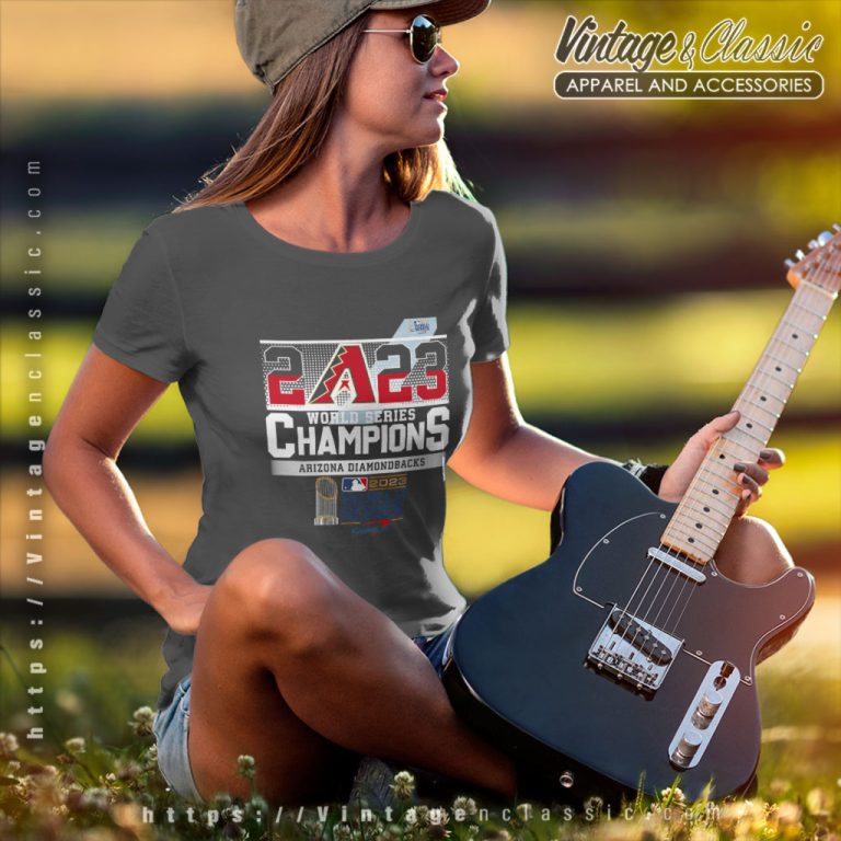 Arizona Diamondbacks Shirt 2023 World Series Champions Women T Shirt Arizona Diamondbacks Shirt 2023 World Series Champions Women T Shirt