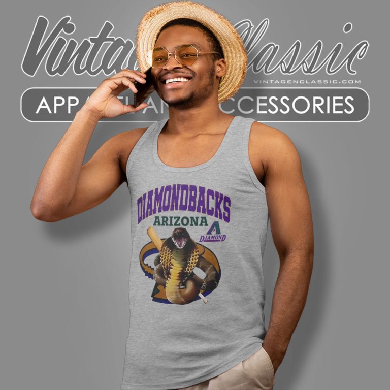 Arizona Diamondbacks Snake Alive Baseball Nlcs 2023 Tank Top Racerback Arizona Diamondbacks Snake Alive Baseball Nlcs 2023 Tank Top Racerback