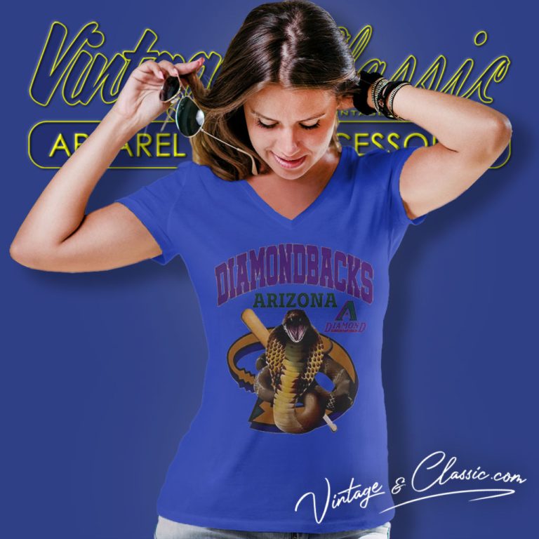 Arizona Diamondbacks Snake Alive Baseball Nlcs 2023 V Neck TShirt Arizona Diamondbacks Snake Alive Baseball Nlcs 2023 V Neck TShirt