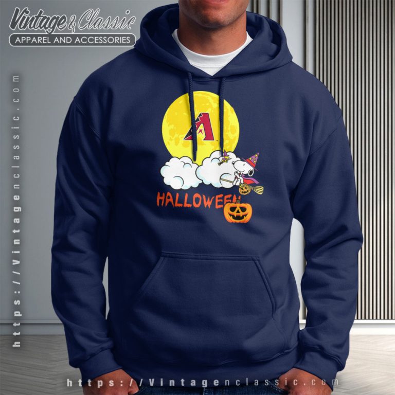 Arizona Diamondbacks Snoopy Halloween Hoodie Arizona Diamondbacks Snoopy Halloween Hoodie