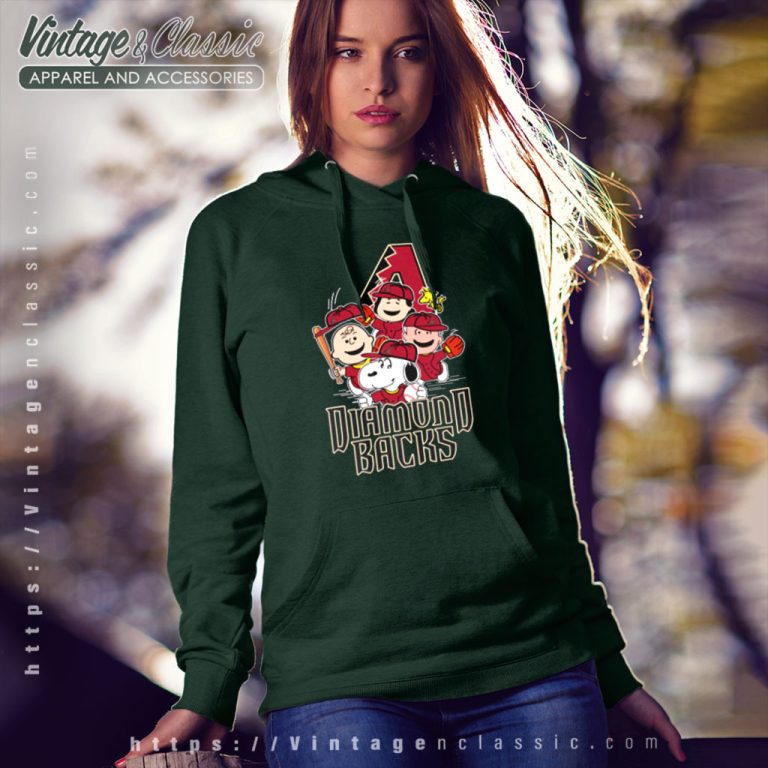 Arizona Diamondbacks Snoopy The Peanuts Hoodie Arizona Diamondbacks Snoopy The Peanuts Hoodie