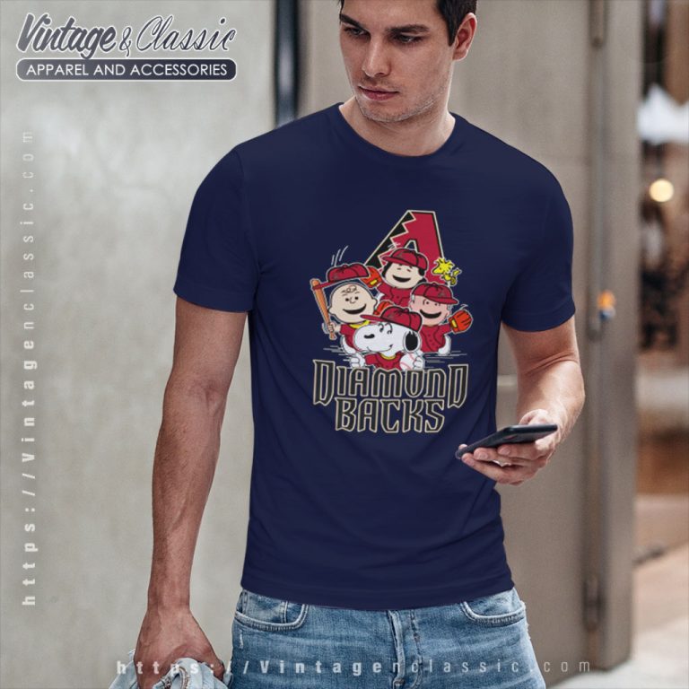 Arizona Diamondbacks Snoopy The Peanuts T Shirt Arizona Diamondbacks Snoopy The Peanuts T Shirt