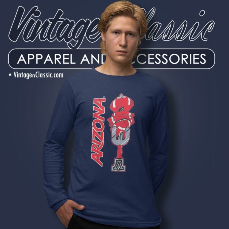 Arizona Football Turnover Sword Long Sleeve Tee Arizona Football Turnover Sword Long Sleeve Tee
