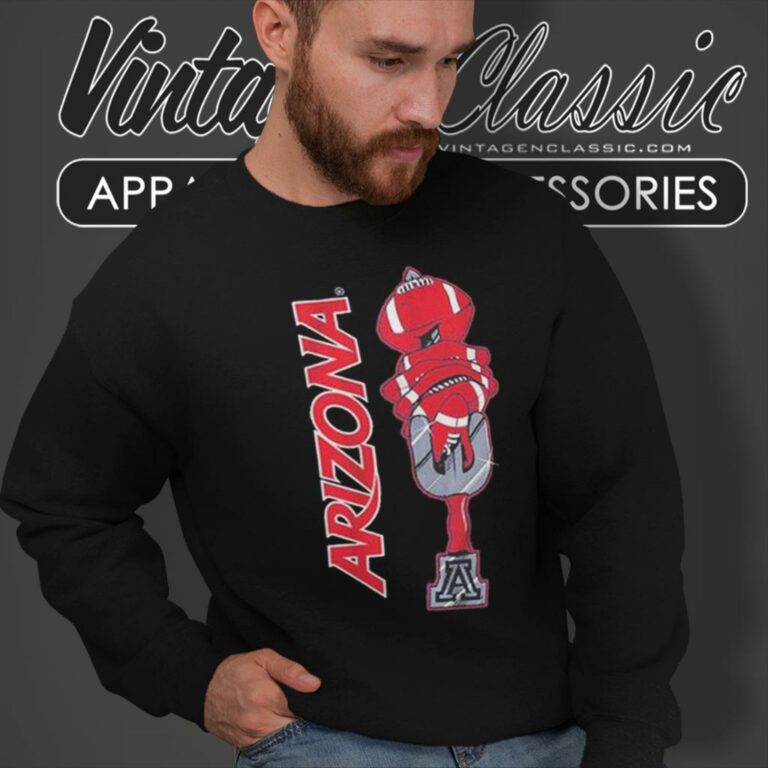 Arizona Football Turnover Sword Sweatshirt Arizona Football Turnover Sword Sweatshirt