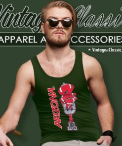 Arizona Football Turnover Sword Tank Top Racerback