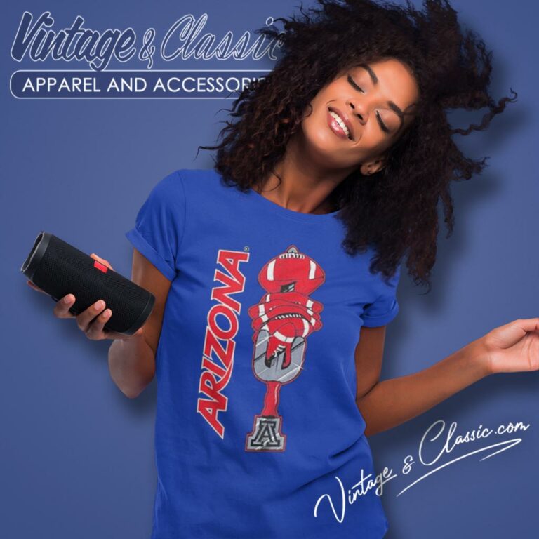 Arizona Football Turnover Sword Women T Shirt Arizona Football Turnover Sword Women T Shirt