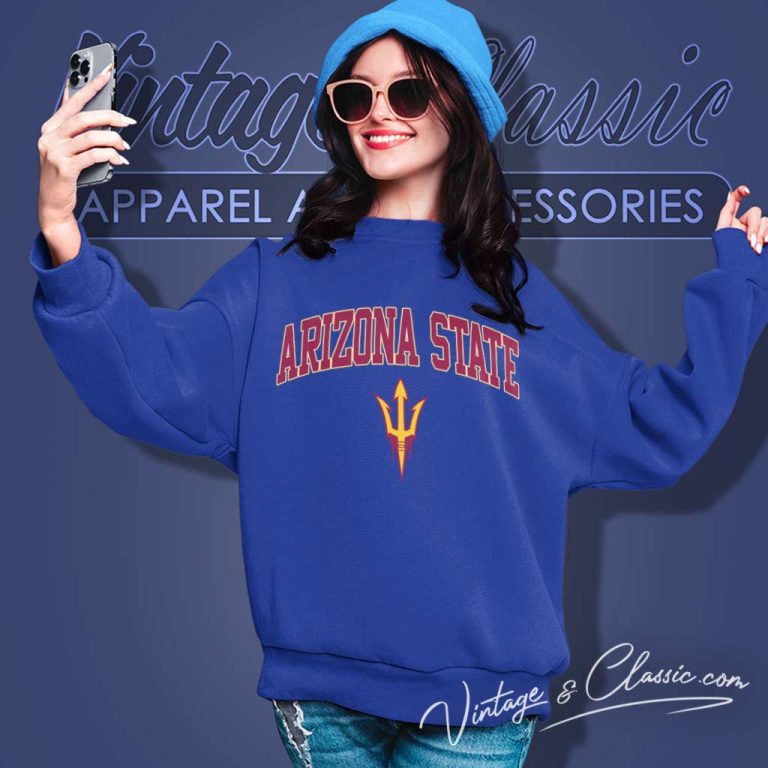 Arizona State Sun Devils Campus Sweatshirt Arizona State Sun Devils Campus Sweatshirt
