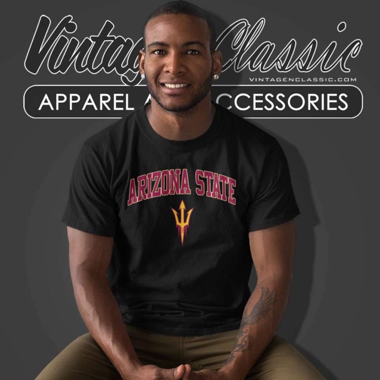 Arizona State Sun Devils Campus T Shirt Arizona State Sun Devils Campus T Shirt