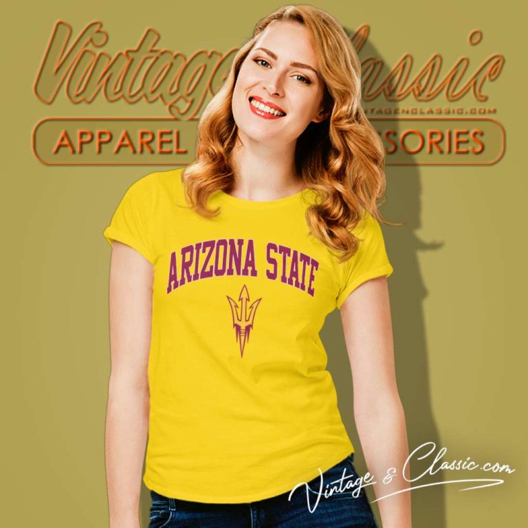 Arizona State Sun Devils Campus Women TShirt Arizona State Sun Devils Campus Women TShirt