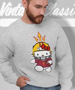 Arizona State Sun Devils Hello Kitty Sweatshirt