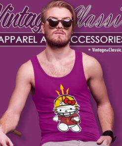 Arizona State Sun Devils Hello Kitty Tank Top Racerback