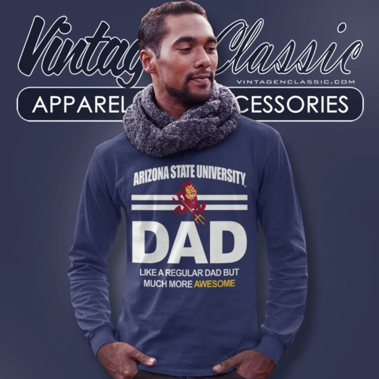 Arizona State University Dad Long Sleeve Tee Arizona State University Dad Long Sleeve Tee