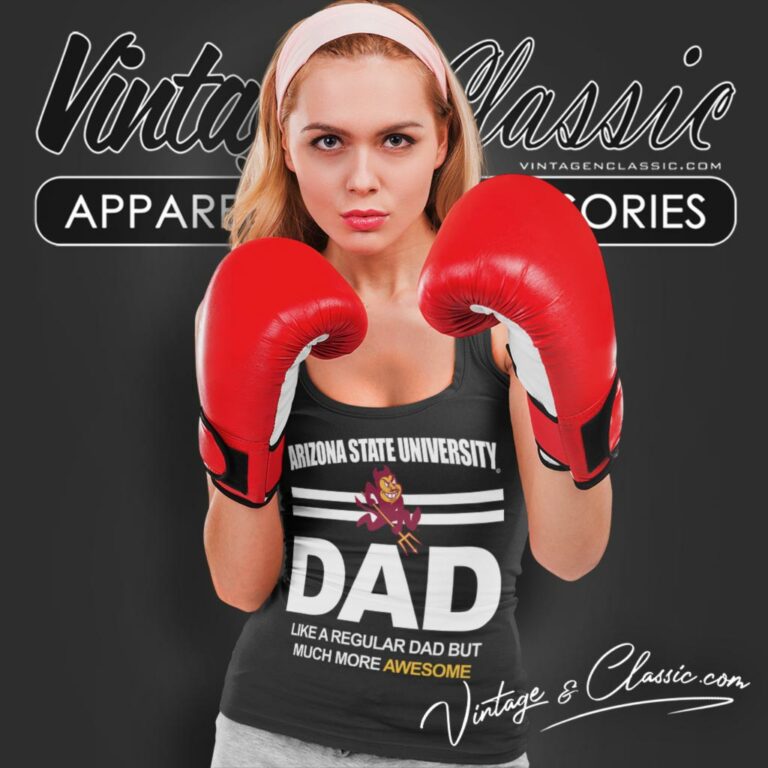 Arizona State University Dad Tank Top Racerback Arizona State University Dad Tank Top Racerback