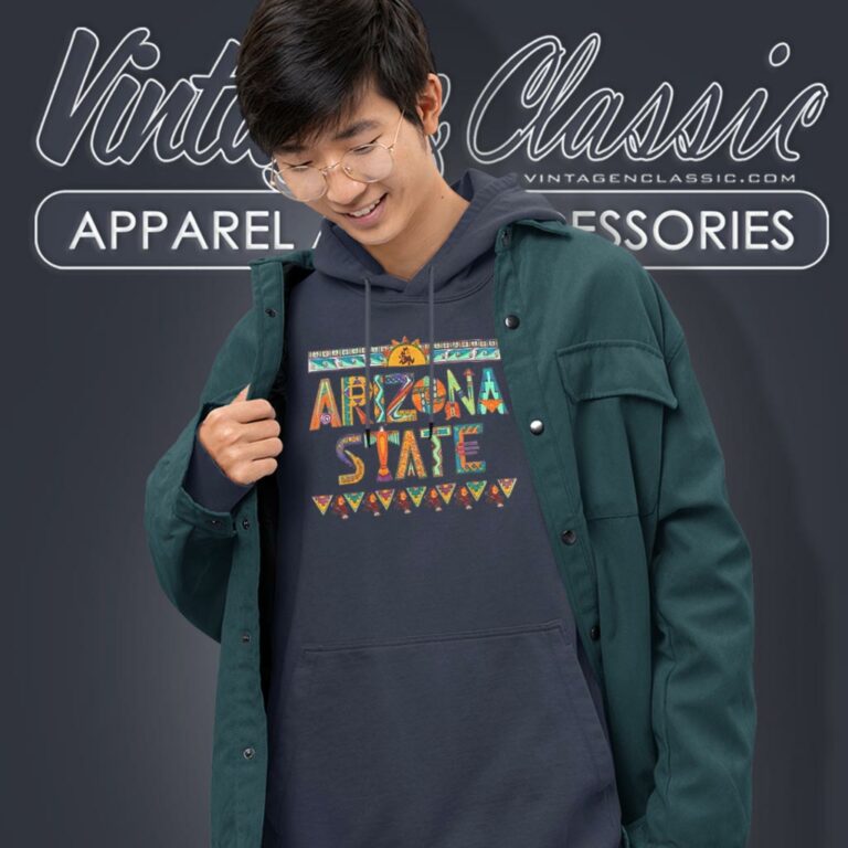 Arizona State University Graphic Hoodie Arizona State University Graphic Hoodie