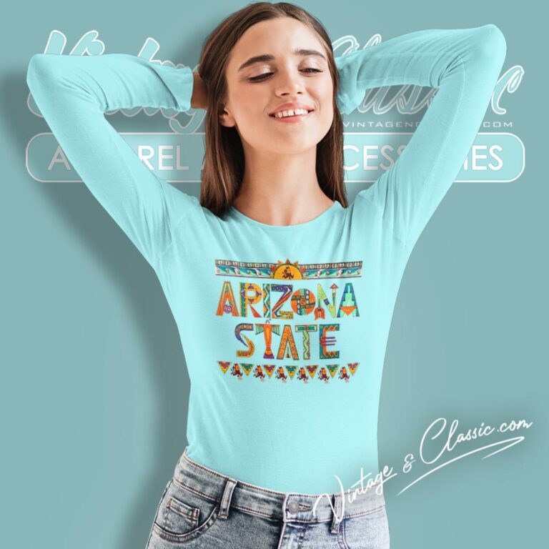 Arizona State University Graphic Long Sleeve Tee Arizona State University Graphic Long Sleeve Tee