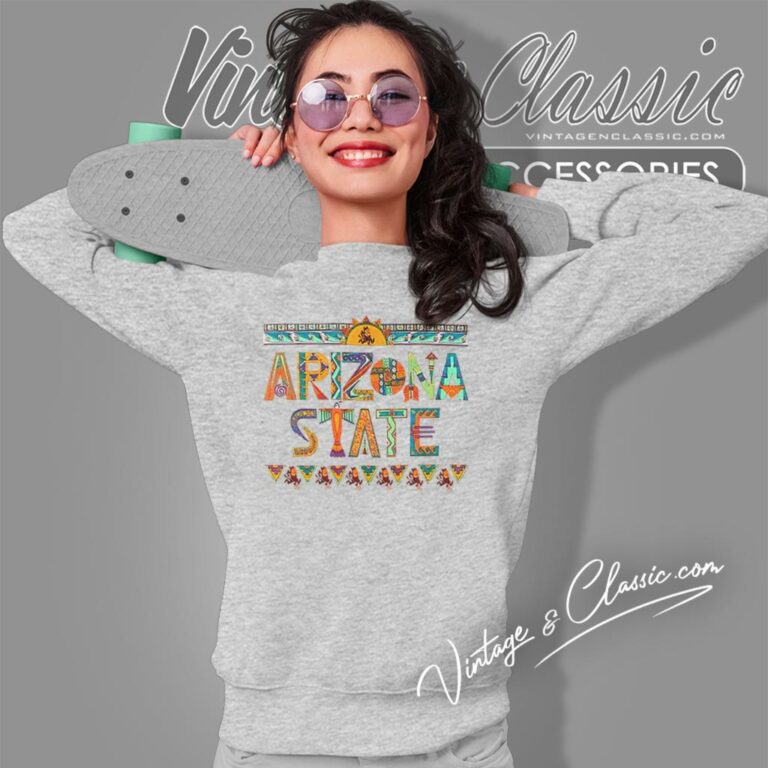 Arizona State University Graphic Sweatshirt Arizona State University Graphic Sweatshirt