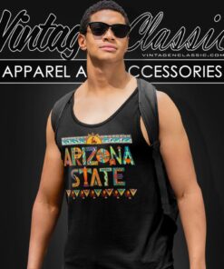 Arizona State University Graphic Tank Top Racerback