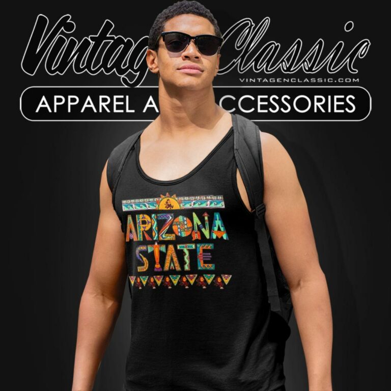 Arizona State University Graphic Tank Top Racerback Arizona State University Graphic Tank Top Racerback