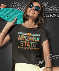 Arizona State University Graphic Women T Shirt