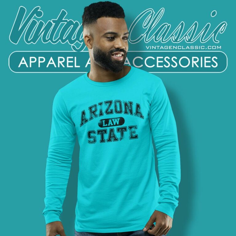 Arizona State University Law Long Sleeve Tee Arizona State University Law Long Sleeve Tee