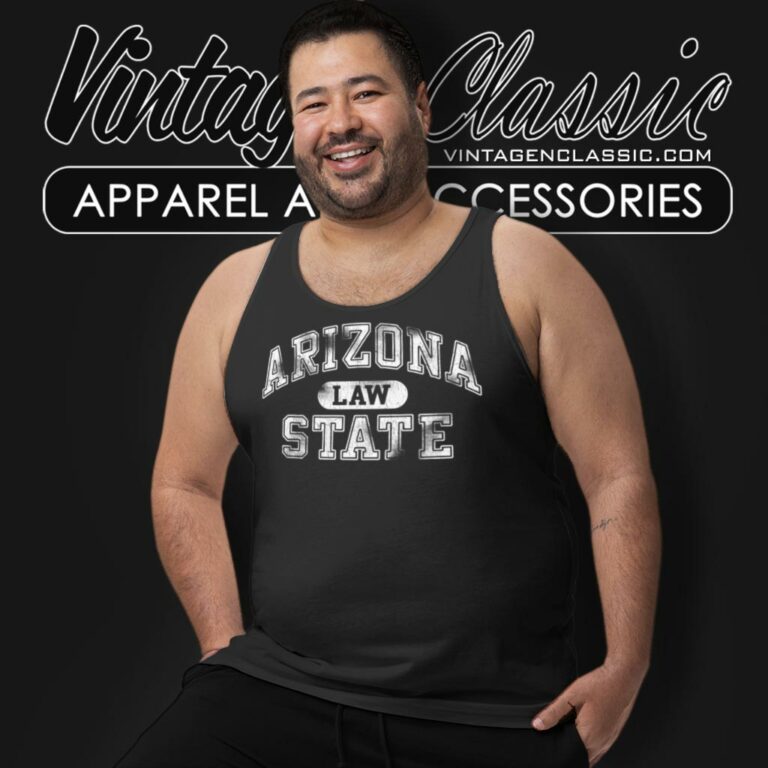 Arizona State University Law Tank Top Racerback Arizona State University Law Tank Top Racerback