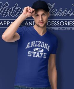 Arizona State University Law V Neck TShirt