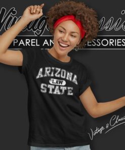 Arizona State University Law Women T Shirt