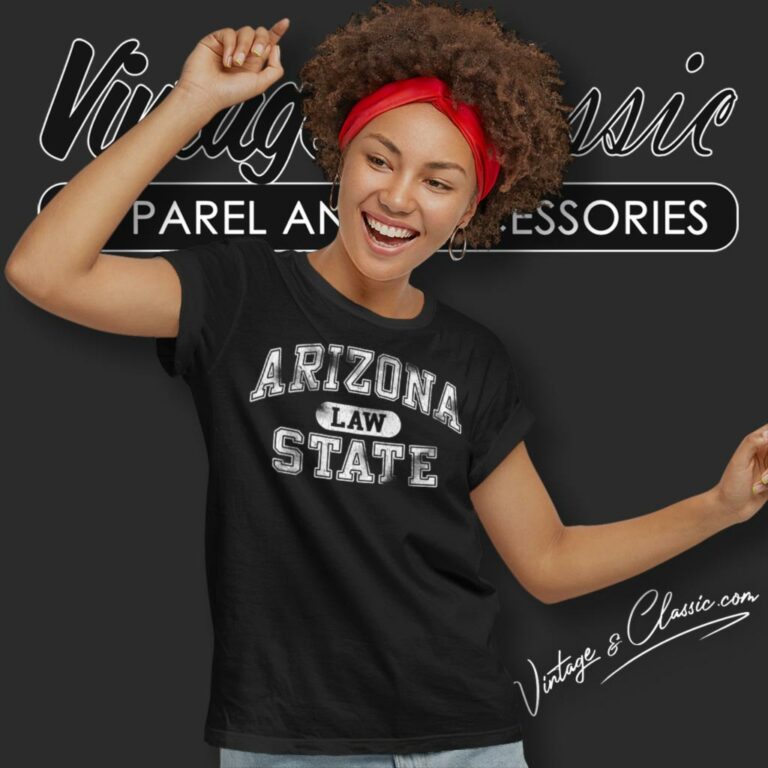 Arizona State University Law Women T Shirt Arizona State University Law Women T Shirt