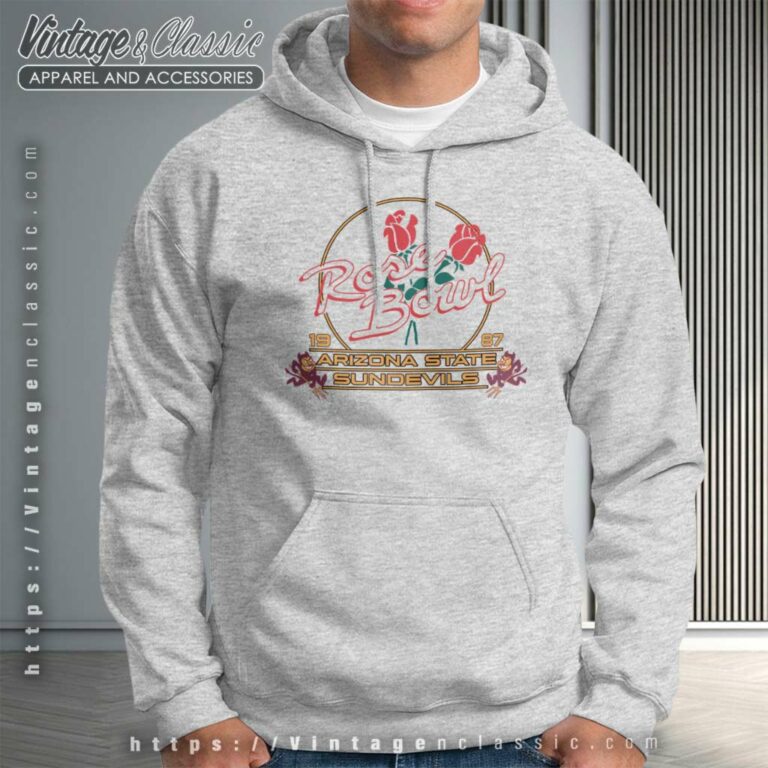 Arizona State University Shirt Vintage Sun Devils Rose Bowl Soft Hoodie Arizona State University Shirt Vintage Sun Devils Rose Bowl Soft Hoodie