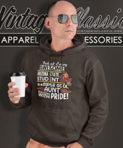 Arizona State University Sun Devils Aunt Shirt 2 Arizona State University Sun Devils Aunt Hoodie