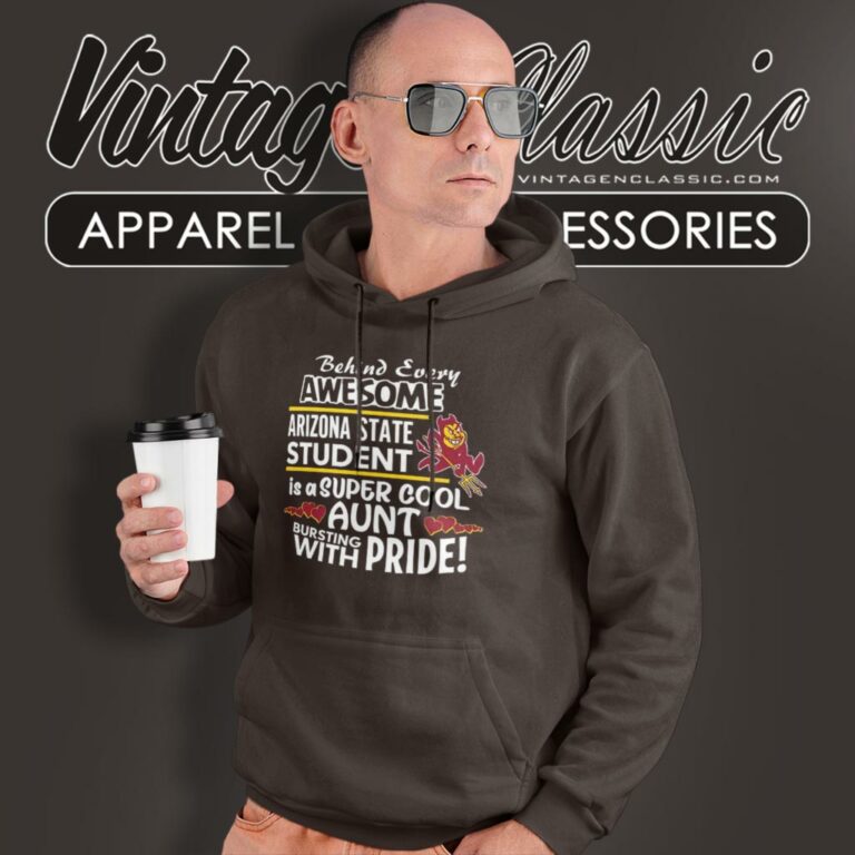 Arizona State University Sun Devils Aunt Hoodie Arizona State University Sun Devils Aunt Hoodie