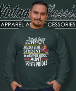 Arizona State University Sun Devils Aunt Shirt 1 Arizona State University Sun Devils Aunt Long Sleeve Tee