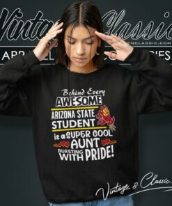 Arizona State University Sun Devils Aunt Shirt