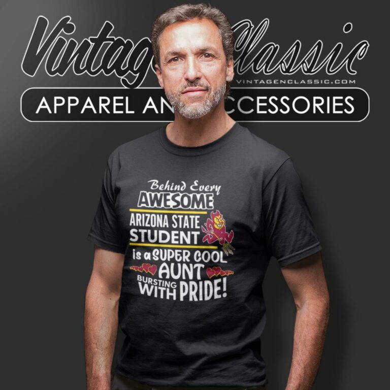 Arizona State University Sun Devils Aunt T Shirt Arizona State University Sun Devils Aunt T Shirt