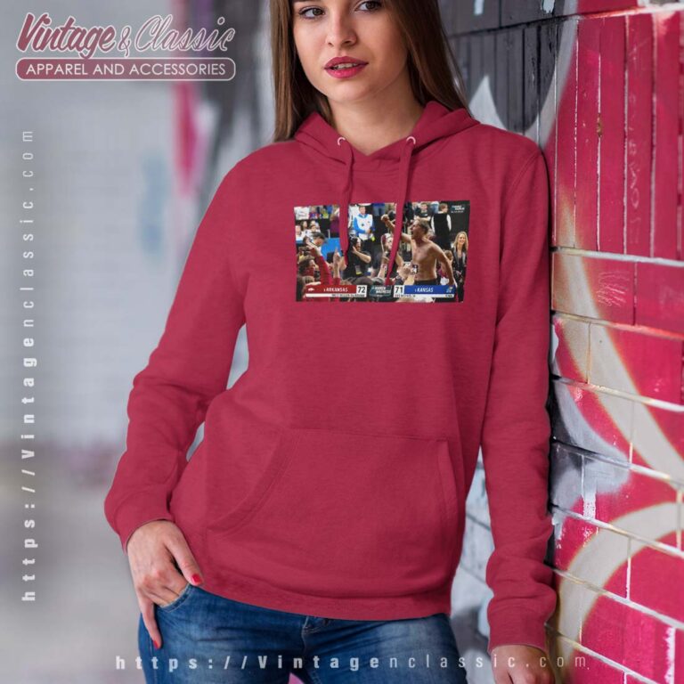 Arkansas Coach Takes Off Hoodie Arkansas Coach Takes Off Hoodie