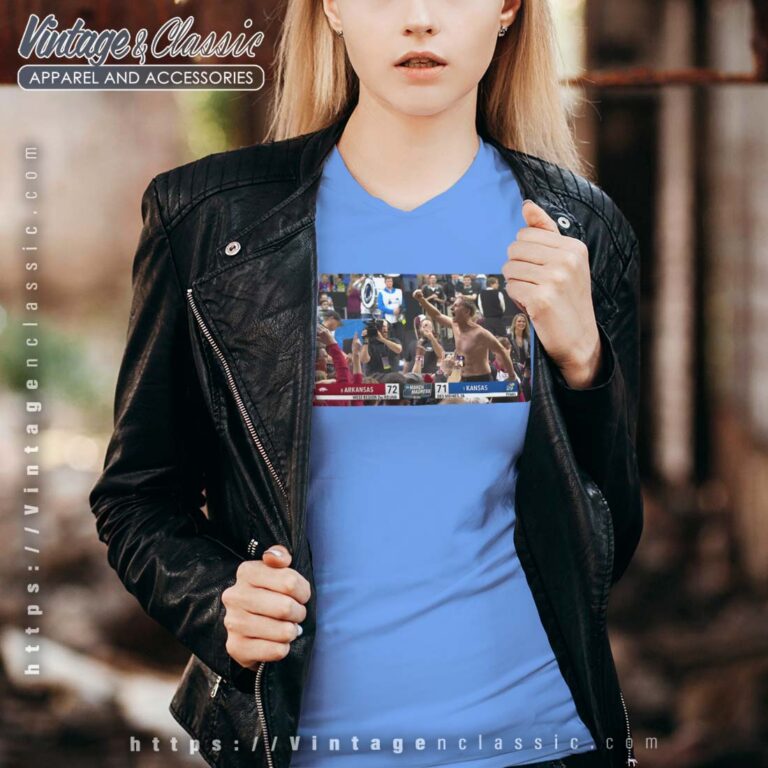 Arkansas Coach Takes Off Vneck Arkansas Coach Takes Off Vneck