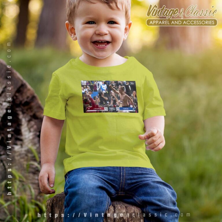 Arkansas Coach Takes Off kid shirt Arkansas Coach Takes Off kid shirt